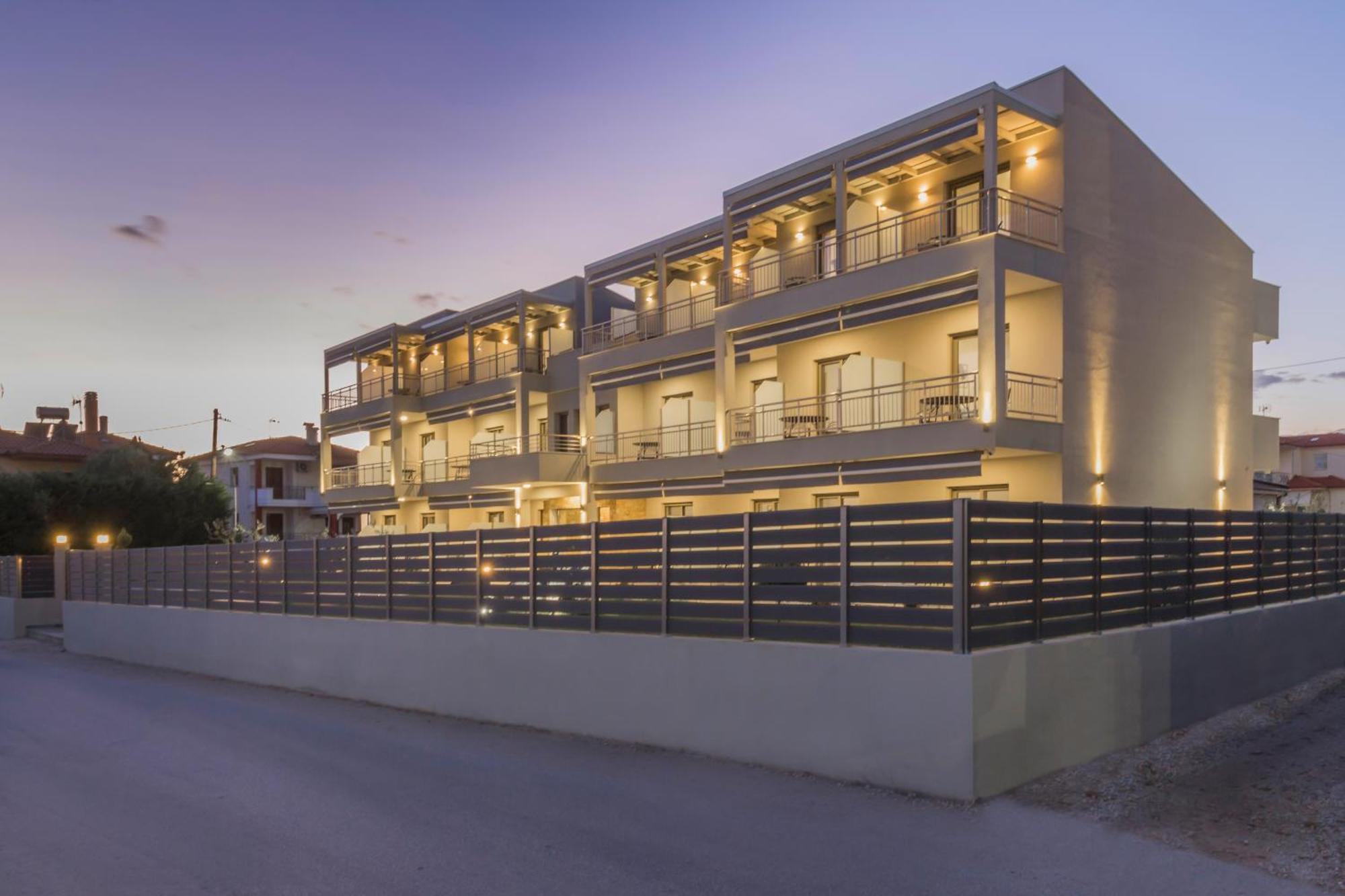Oliva Suites Νικήτη Εξωτερικό φωτογραφία