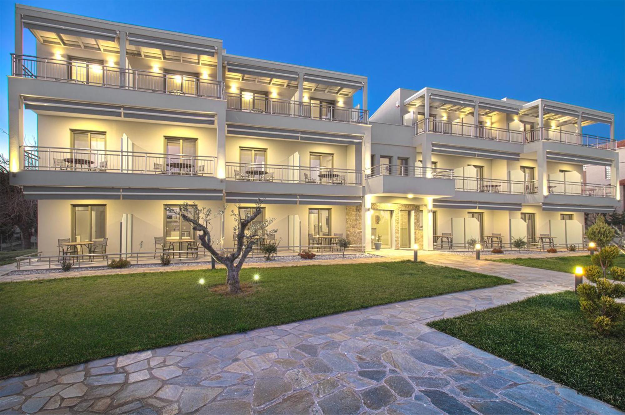 Oliva Suites Νικήτη Εξωτερικό φωτογραφία